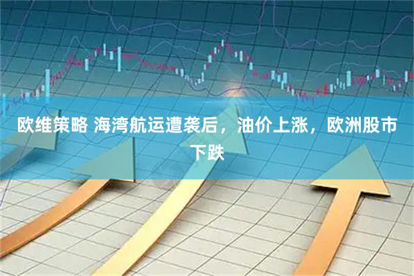 欧维策略 海湾航运遭袭后，油价上涨，欧洲股市下跌