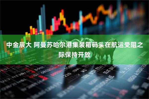 中金辰大 阿曼苏哈尔港集装箱码头在航运受阻之际保持开放