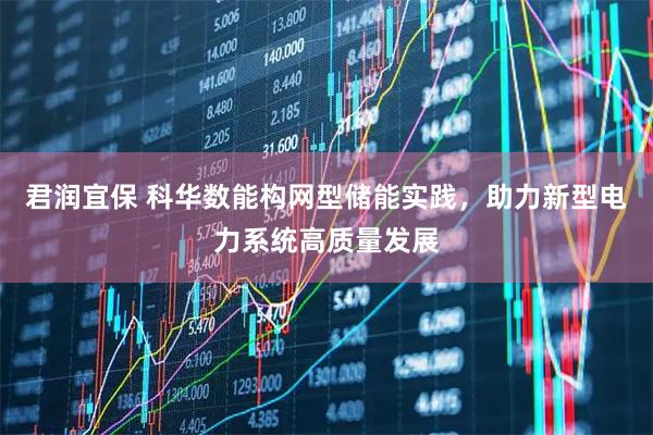 君润宜保 科华数能构网型储能实践，助力新型电力系统高质量发展