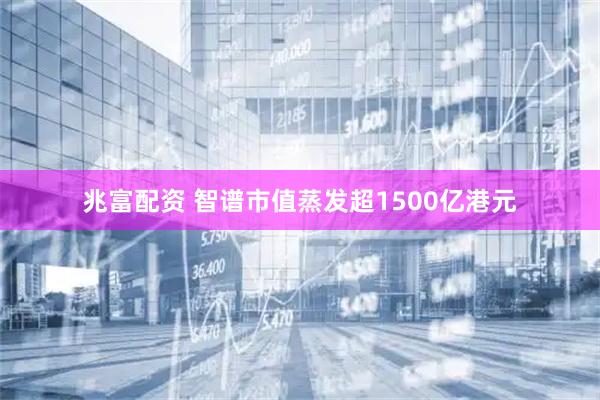兆富配资 智谱市值蒸发超1500亿港元